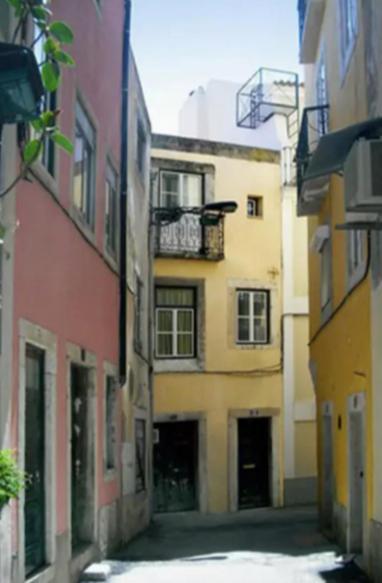 Lisbon Apartment Kültér fotó